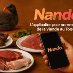 🍖 Nando : L’application qui révolutionne l’achat de viande au Togo